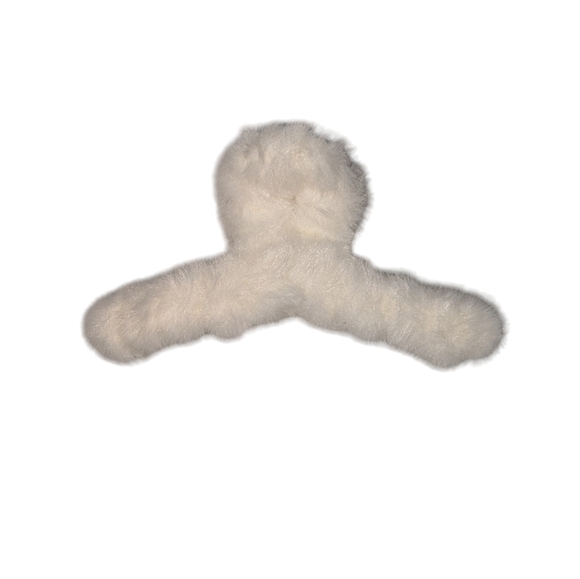 🍁 3/$15 Boutique Fuzzy Hair Clip - Picture 3 of 5